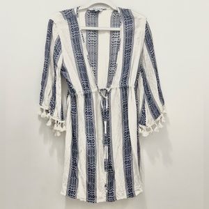 Blue Island Beach Coverup